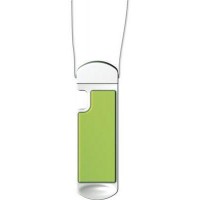 Держатель для ношения на шее Clingo Neklit 07004 для iPod Nano (Green)