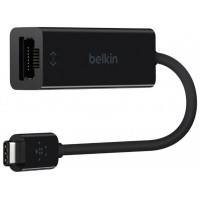 Ethernet-адаптер Belkin USB-C to Gigabit Ethernet Adapter (Black)