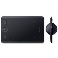 Графический планшет Wacom Intuos Pro S PTH460K0B (Black)