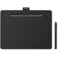 Графический планшет Wacom Intuos S Bluetooth CTL-4100WLK-N (Black)