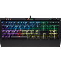 Игровая клавиатура Corsair STRAFE RGB MK.2 Cherry MX Red CH-9104110-RU (Black)