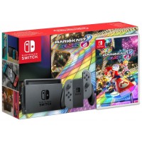 Игровая консоль Nintendo Switch (711583170225) Mario Kart 8 Deluxe (Grey)