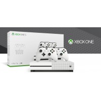 Игровая консоль Xbox One S 1Tb (234-00013-2g) два геймпада (White)