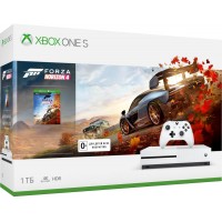 Игровая консоль Xbox One S 1Tb (234-00562) Forza Horizon 4 (White)