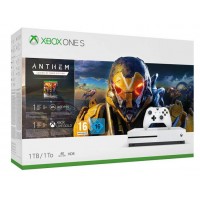 Игровая консоль Xbox One S 1Tb (234-00948) 1m XBL/1m GP/ANTHEM: Legion of Dawn Edition (White)