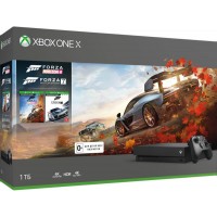 Игровая консоль Xbox One X 1Tb (CYV-00058) Forza Horizon 4/Forza Motorsport 7 (Black)