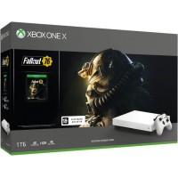 Игровая консоль Xbox One X 1Tb (FMP-00058) Fall Out 76 (White)