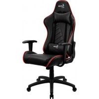 Игровое кресло Aerocool AC110 AIR (Black/Red)