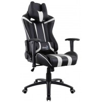 Игровое кресло Aerocool AC120 AIR (Black/White)