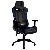 Игровое кресло Aerocool AC120 AIR RGB (Black)