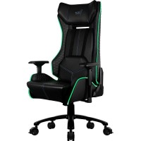 Игровое кресло Aerocool P7-GC1 AIR RGB (Black)