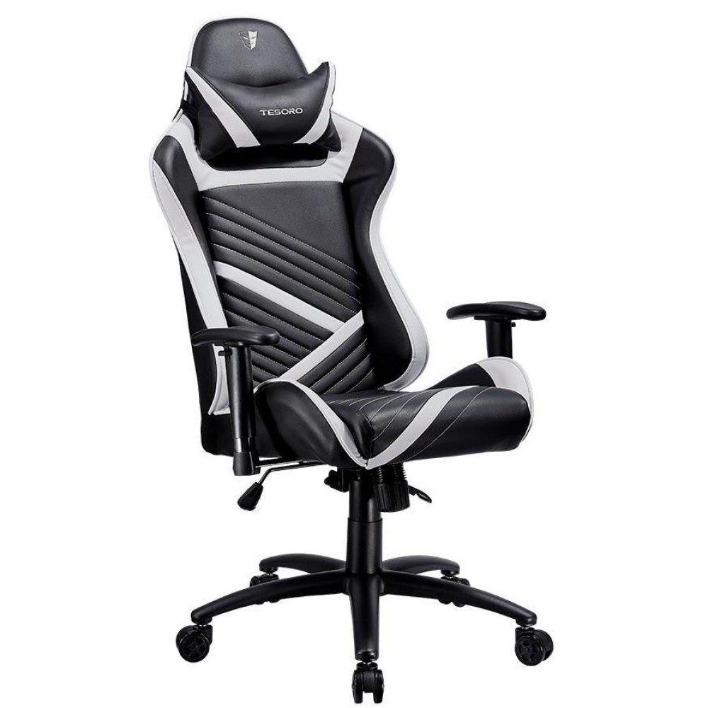Игровое кресло Tesoro Zone Speed TS-f700 (BK)