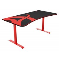 Игровой стол Arozzi Arena Gaming Desk (Red)