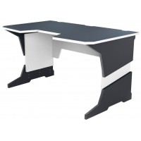 Игровой стол Gravitonus Smarty Two SM2-WT (Black/White)