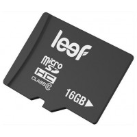 Карта памяти Leef microSDHC 16Gb Class 10 LFMSD-01610R (Black)