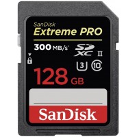 Карта памяти SanDisk SDXC 128GB Class 10 ExtremePro UHS-II (SDSDXPB-032G-G46)