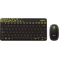 Клавиатура и мышь Logitech Wireless Combo MK240 920-008213 (Nano Black)