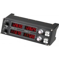 Контроллер для игровых авиасимуляторов Logitech Flight Radio Panel 945-000011 (Black)