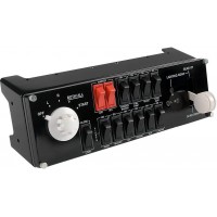 Контроллер для игровых авиасимуляторов Logitech Flight Switch Panel 945-000012 (Black)