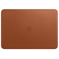 Кожаный чехол Apple Leather Sleeve (MRQM2ZM/A) для MacBook Pro 13 (Saddle Brown)