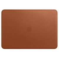 Кожаный чехол Apple Leather Sleeve (MRQV2ZM/A) для MacBook Pro 15 (Saddle Brown)