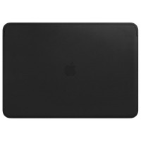 Кожаный чехол Apple Leather Sleeve (MTEJ2ZM/A) для MacBook Pro 15 (Black)