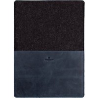 Кожаный чехол Stoneguard 541 (SG5410202) для MacBook Air 13 (Ocean/Coal)