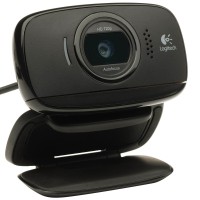 Logitech B525 HD Webcam - вебкамера (Black)