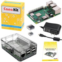 Набор CanaKit Raspberry Pi 3 B+ with Case and Power Supply