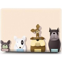 Накладка i-Blason Cover для MacBook Air 13 (Dog Family)