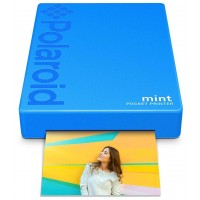Портативный принтер Polaroid Mint (Blue)