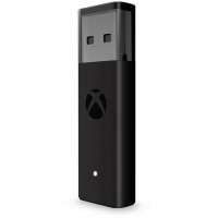 USB-адаптер Microsoft Win10 (6HN-00004) для беспроводного геймпада Xbox One (Black)