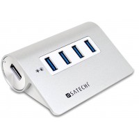 USB-хаб Satechi 4 Port USB 3.0 Premium Aluminum Hub V.2 (B00O2GH67I)