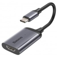USB-концентратор Baseus Enjoyment Series USB-C to HDMI/PD CAHUB-W0G (Deep Grey)