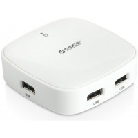 USB-концентратор Orico H4818-U2 (White)