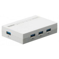 USB-концентратор Orico H4988-U3 USB 3.0 (White)