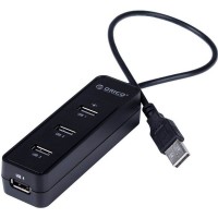 USB-концентратор Orico W5PH4-U2 (Black)