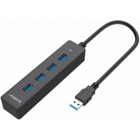 USB-концентратор Orico W8PH4 USB 3.0 (Black)