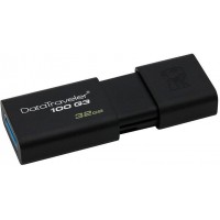 USB-накопитель Kingston DataTraveler 100 G3 32Gb, USB 3.0 DT100G3/32GB (Black)