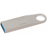 USB-накопитель Kingston DataTraveler SE9 G2, 128Gb, USB 3.0 DTSE9G2/128GB (Silver)