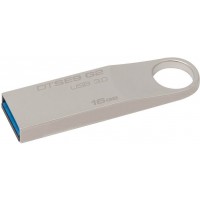 USB-накопитель Kingston DataTraveler SE9 G2, 16Gb, USB 3.0 DTSE9G2/16GB (Silver)