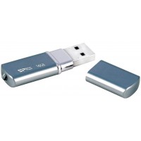 USB-накопитель Silicon Power Luxmini 720 16GB SP016GBUF2720V1D (Deep Blue)