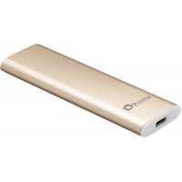 Внешний SSD-накопитель Plextor EX1 128 Gb, 2.5", USB-C EX1-128GD (Gold)