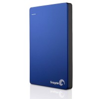 Внешний жесткий диск Seagate Backup Plus Slim 2.5", 1TB, USB 3.0 STDR1000202 (Blue)