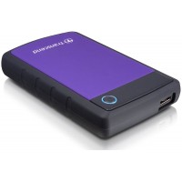 Внешний жесткий диск Transcend StoreJet 25H3 2Tb USB 3.0 TS2TSJ25H3P (Purple)