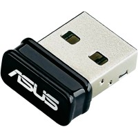 Wi-Fi адаптер Asus USB-N10 NANO (Black)
