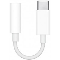 Адаптер Apple USB-C to 3.5mm Jack MU7E2ZM/A (White)