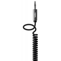 Аудиокабель Belkin MIXIT↑ Coiled Cable (AV10126cw06-BLK) Black