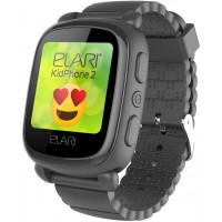 Детские умные часы Elari KidPhone 2 (Black)