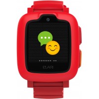 Детские умные часы Elari KidPhone 3G (Red)